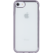 Coque semi-rigide transparente métal Gris sidéral pour iPhone 5/5S/SE