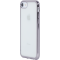 Coque semi-rigide transparente métal Gris sidéral pour iPhone 5/5S/SE