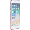 Coque souple transparente métal rose pour iPhone 6 Plus/6S Plus/7 Plus/8 Plus