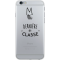 Coque semi-rigide transparente Dernière de la classe pour iPhone SE (2020)/8/7/6