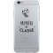 Coque semi-rigide transparente Première de la classe pour iPhone 6/6S/7/8