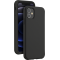 Coque Silicone SoftTouch Noire pour iPhone 12 / 12 Pro Bigben
