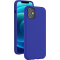 Coque Silicone SoftTouch Bleue pour iPhone 12 / 12 Pro Bigben