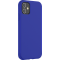 Coque Silicone SoftTouch Bleue pour iPhone 12 / 12 Pro Bigben