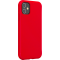 Coque Silicone SoftTouch Rouge pour iPhone 12 / 12 Pro Bigben