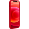 Coque Silicone SoftTouch Rouge pour iPhone 12 / 12 Pro Bigben