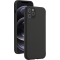 Coque Silicone SoftTouch Noire pour iPhone 12 Pro Max Bigben