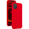 Coque Silicone SoftTouch Rouge pour iPhone 12 Pro Max Bigben