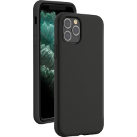Coque Silicone SoftTouch Noire pour iPhone 11 Pro Bigben
