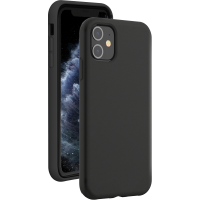 Coque Silicone SoftTouch Noire pour iPhone 11 Bigben