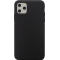Coque Silicone SoftTouch Noire pour iPhone 11 Pro Max Bigben