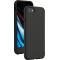 Coque Apple iPhone 6/7/8/SE/SE22 Silicone SoftTouch Noire Bigben