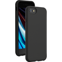 Coque Apple iPhone 6/7/8/SE/SE22 Silicone SoftTouch Noire Bigben