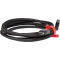 Câble USB A/USB C 1 m 3A Noir Crosscall
