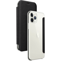 Folio dos crystal Noir pour iPhone 11 Pro Bigben