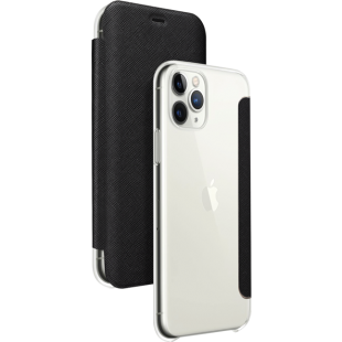 Folio dos crystal Noir pour iPhone 11 Pro Bigben