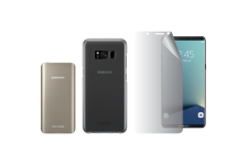 Pack de protection et de charge EB-WG95EBB pour Samsung Galaxy S8 + G955