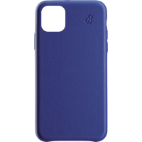 Coque en Cuir pour iPhone 11 Bleue Beetlecase