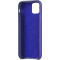 Coque en Cuir pour iPhone 11 Bleue Beetlecase