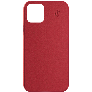 Coque en Cuir pour iPhone 12 / 12 Pro Rouge Beetlecase