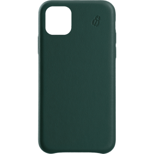 Coque en Cuir Verte pour Apple IPhone 11 Pro Max Beetlecase
