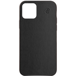 Coque en Cuir pour iPhone 12 Pro Max Noire Beetlecase