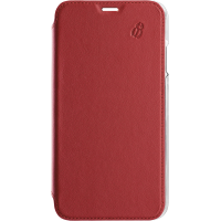 Folio en Cuir Premium dos Crystal Rouge pour iPhone 12 Pro Max Beetlecase