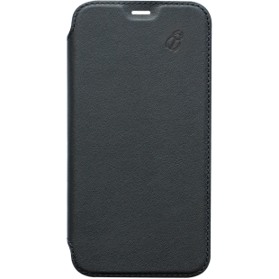 Folio Apple iPhone 6/7/8/SE/SE22 en Cuir Premium dos Crystal Noir Beetlecase