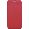 Folio Apple iPhone 6/7/8/SE/SE22 en Cuir Premium dos Crystal Rouge Beetlecase