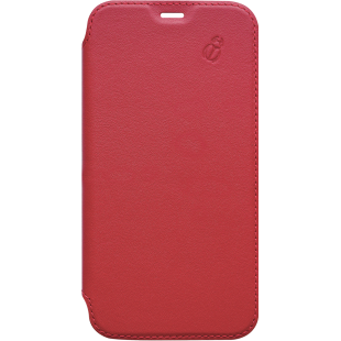 Folio Apple iPhone 6/7/8/SE/SE22 en Cuir Premium dos Crystal Rouge Beetlecase