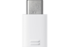 Adaptateur micro USB vers USB Type-C Blanc Samsung