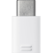 Adaptateur micro USB vers USB Type-C Blanc Samsung