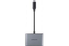 Adaptateur USB-C/HDMI/USB-A Multiports 3en1 Argent Samsung
