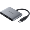 Adaptateur USB-C/HDMI/USB-A Multiports 3en1 Argent Samsung