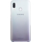 Coque rigide dégradée grise et transparente Evolution Samsung pour Galaxy A40