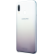 Coque rigide dégradée grise et transparente Evolution Samsung pour Galaxy A40