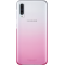 Coque rigide rose et transparente Evolution Samsung pour Galaxy A50 A505