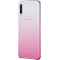 Coque rigide rose et transparente Evolution Samsung pour Galaxy A50 A505