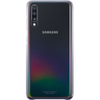 Coque Evolution Noire pour Samsung G A70 Samsung
