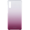 Coque rigide rose et transparente Evolution Samsung pour Galaxy A70 A705