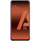 Coque rigide rose et transparente Evolution Samsung pour Galaxy A70 A705