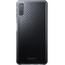 Coque rigide noire et transparente Evolution Samsung pour Galaxy A7 A750 (2018)