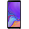 Coque rigide noire et transparente Evolution Samsung pour Galaxy A7 A750 (2018)