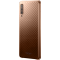 Coque rigide doré et transparente Evolution Samsung pour Galaxy A7 A750 (2018)
