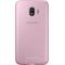 Coque semi-rigide Samsung EF-AJ250TP rose pour Galaxy J2 Pro J250 2018
