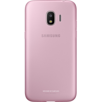 Coque semi-rigide Samsung EF-AJ250TP rose pour Galaxy J2 Pro J250 2018