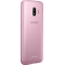 Coque semi-rigide Samsung EF-AJ250TP rose pour Galaxy J2 Pro J250 2018