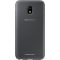 Coque semi-rigide Samsung EF-AJ330TB noire translucide pour Galaxy J3 J330 2017
