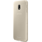 Coque semi-rigide Samsung EF-AJ330TF dorée translucide pour Galaxy J3 J330 2017