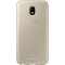 Coque semi-rigide Samsung EF-AJ330TF dorée translucide pour Galaxy J3 J330 2017